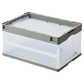 20個】大型・軽量 折りたたみコンテナ 63L: 店舗運営用品ストア