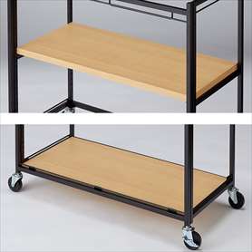 木製ヒノキワゴン(無塗装): 店舗什器ストア・エキスプレス（ストエキ）公式