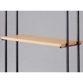 スクエアフレーム用中間棚 棚枠：ブラック W90×D90cm用 ラスティック柄 スクエアフレーム用中間棚 棚枠:ブラック W90×D90cm用 ラスティック柄