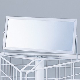 回転什器・アクセサリーパネルボックス用ミラー
