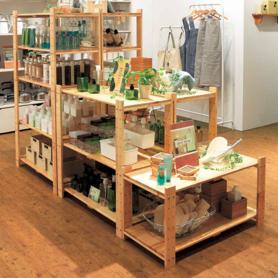 卍4段回転小物掛け〔ストエキオリジナル〕 ホワイト