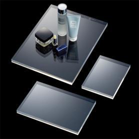 透明アクリル4段ディスプレイ S