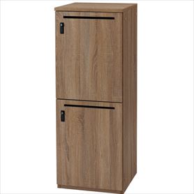 貴重品ロッカー ダイヤル錠 2列4段