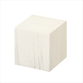 木製ディスプレイブロック ナチュラル H4cm