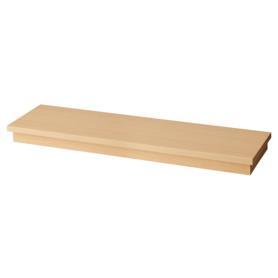 木製台輪ステージ 幅120cm 奥行40cm用 エクリュ ［ストエキ