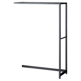 ラテラル・ロコ 幅120cm ブラック 奥行40cm 本体〔ストエキオリジナル 