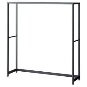ラテラル・ロコ 幅120cm ブラック 奥行40cm 本体〔ストエキオリジナル