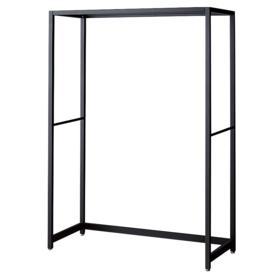 ラテラル・ロコ 幅120cm ブラック 奥行40cm 本体〔ストエキオリジナル
