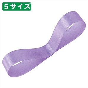 片面】サテンリボン プラム 6mm幅