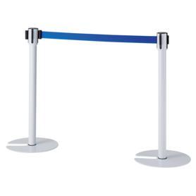 ベルトパーテーション スタッキングタイプ ブラック ブラック