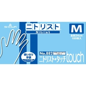 ニトリスト・タッチ 100枚入 Mサイズ