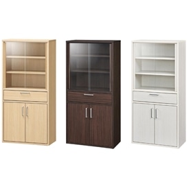 食器棚 キッチンキャビネット 幅65cm