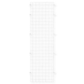 サイドネット ホワイト 奥行45cm／KZ・KS用 高さ120cm