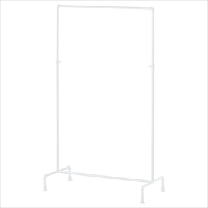 スマートエルボー 傾斜ハンガー〔ストエキオリジナル〕 ホワイト