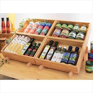 木製キューブボックス ナチュラル