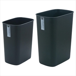 ★断捨離中★ ブラック40 中身が見えにくいポリ袋 黒 40枚入 358441