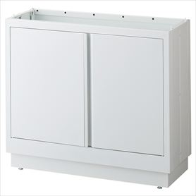 断捨離ちゅう ファブルストレージBOX ハイタイプ 幅90cm奥行40cm (天板用棚板