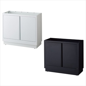 ファブルストレージBOX ハイタイプ 幅120cm奥行40cm (天板用棚板別売