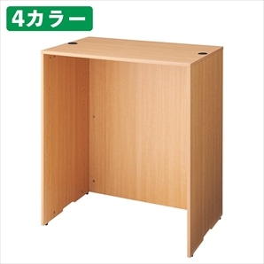木製ワンタッチ式簡易カウンター ラスティック柄 本体 ［スト