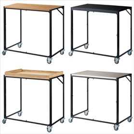 ステンレスキッチンワゴン3段 幅76cm