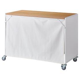 【美品】テント付き　マルシェ　ワゴン　店舗什器 美品】テント付き マルシェ ワゴン 店舗什器 - メルカリ