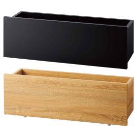 木製収納トロッコ 幅60cm用〔ストエキオリジナル〕(エクリュ): 店舗 木製収納トロッコ 幅60cm用〔ストエキオリジナル〕(エクリュ): 店舗