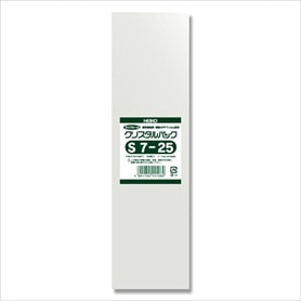 100枚】HEIKO クリスタルパック 7×10cm OPP透明袋 S7-10