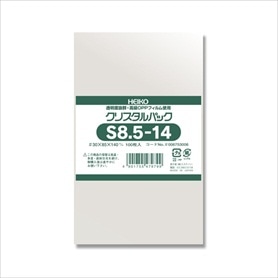 きゅーちゃん　HEIKO OPP袋 クリスタルパック 5000枚 きゅーちゃん HEIKO OPP袋 クリスタルパック 5000枚 きゅーちゃん