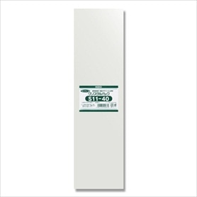 100枚】HEIKO クリスタルパック 15×40cm OPP透明袋 S15-40