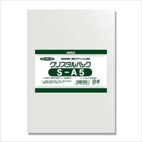 クリスタルパック Amazon.co.jp: ヘイコー クリスタルパック #6739400S4-8 100P