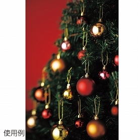 オーナメントボール【クリスマスツリー用オーナメント♪】 小 ゴールド 