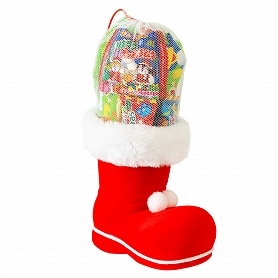 お菓子サンタブーツ クリスマスイベントグッズ 通販 ストア エキスプレス