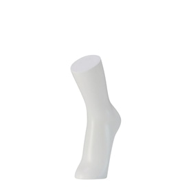 ソックス用ディスプレイ 白 子供用