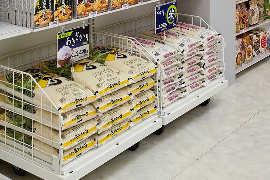 500kgに耐える! 棚下ワゴンの魅力とは? 開発の裏側教えます~ストア・エキスプレスの「ものづくり」シリーズ~