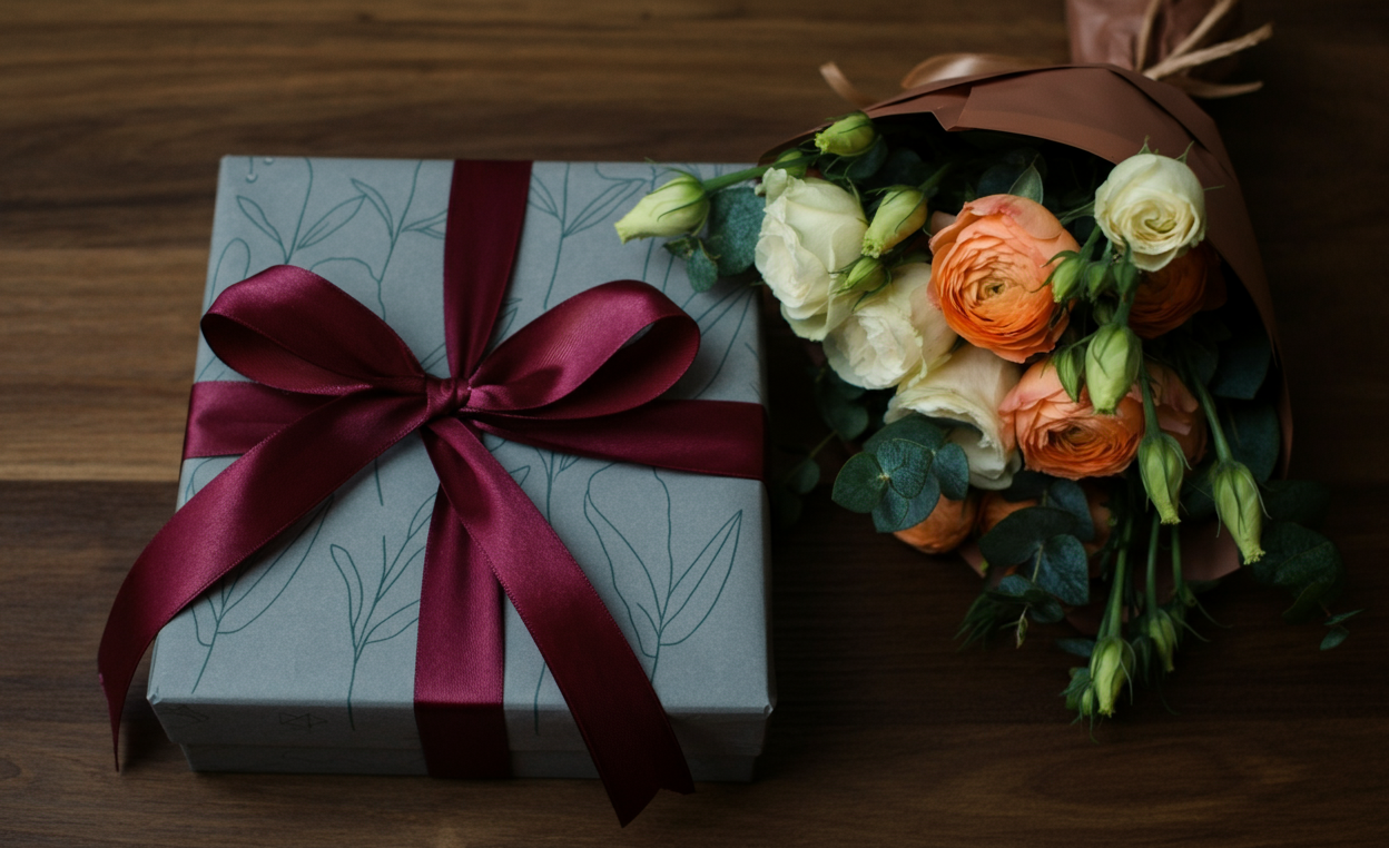 初心者でもわかる！リボンの結び方とラッピング方法【蝶結び／十字がけ／斜めがけ】