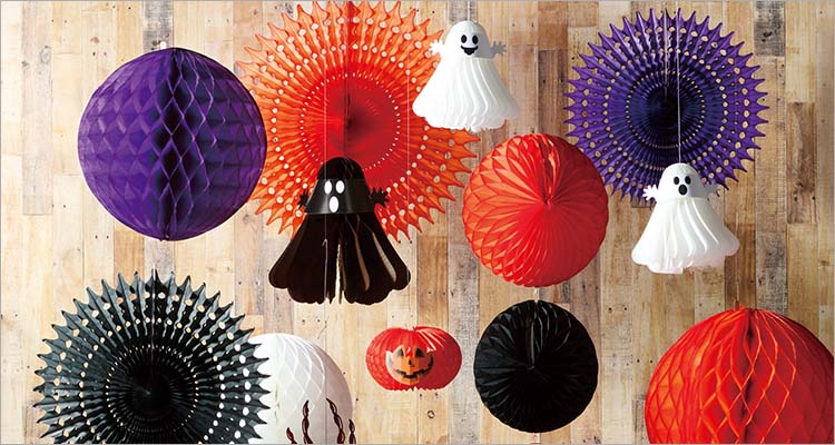 ハロウィンハニカム