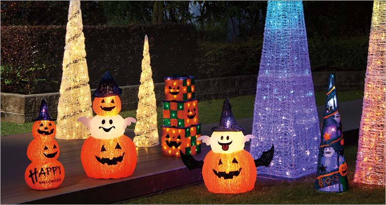 ハロウィンツリーライト