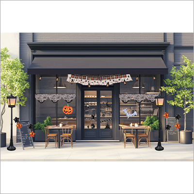 ハロウィン店頭ディスプレイ