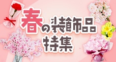春の装飾品特集