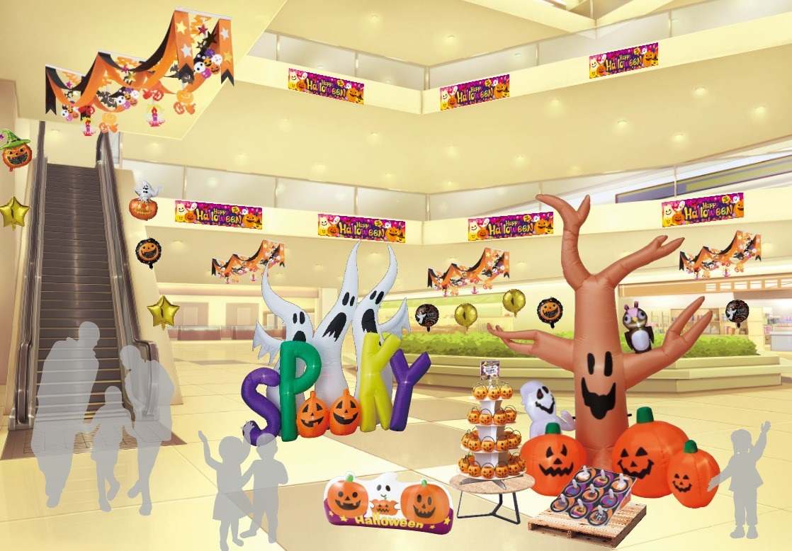 お店のハロウィンイベント