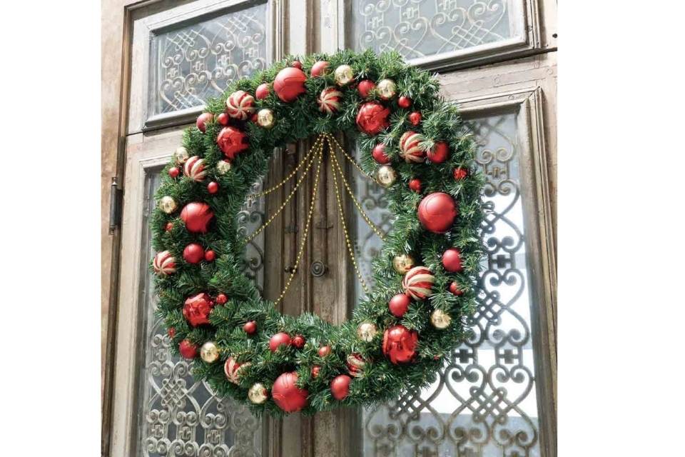 クリスマスリース