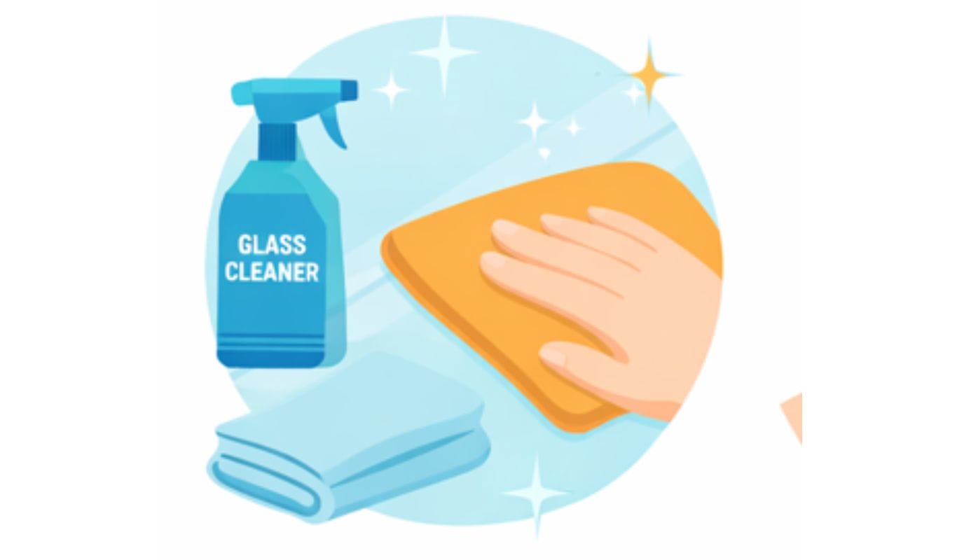 ガラスクリーナー