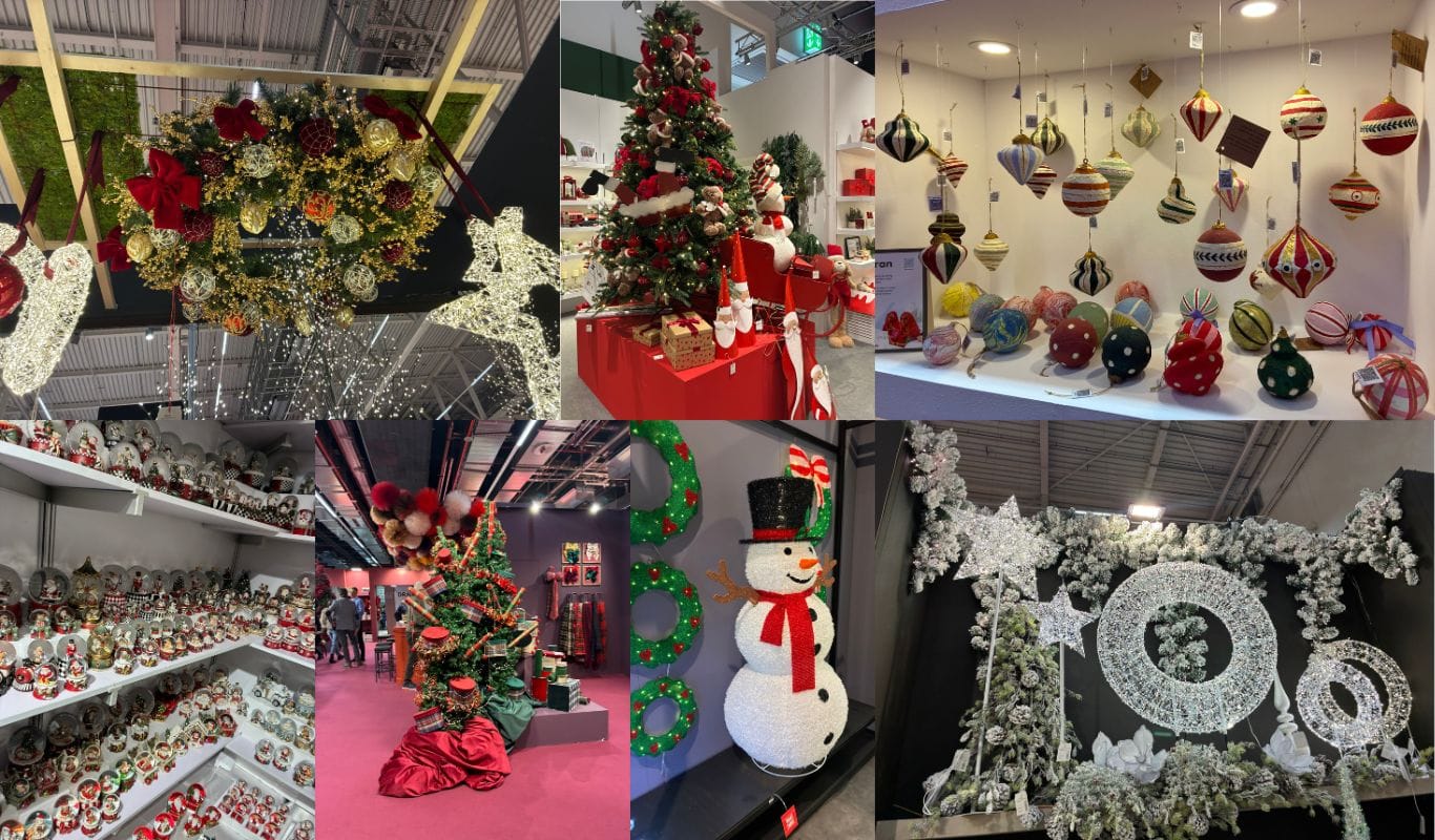 クリスマスワールド視察レポート