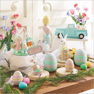 イースターディスプレイ