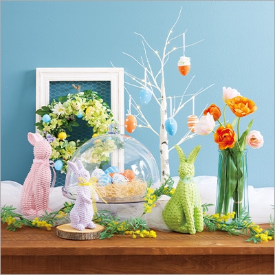 イースターディスプレイ