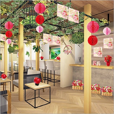 母の日ディスプレイ