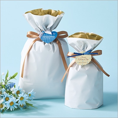 ホワイトデーラッピング