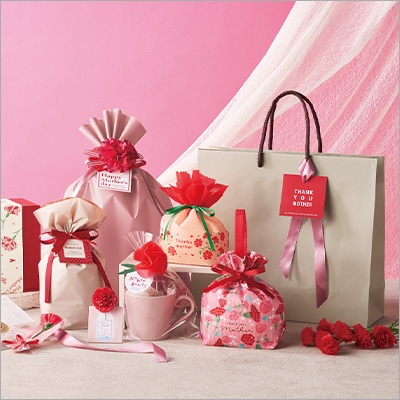 母の日ラッピング