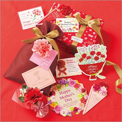 母の日ラッピング