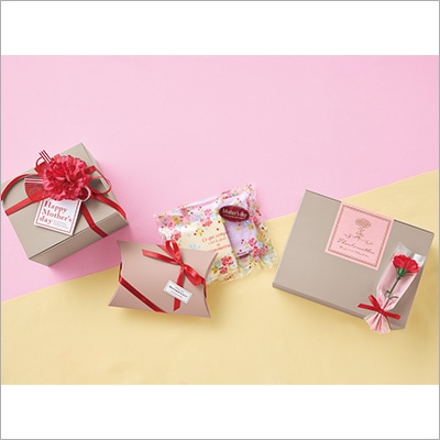 母の日ラッピング